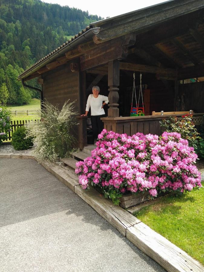 Ferienwohnung Wallner Zell am Ziller Exterior photo