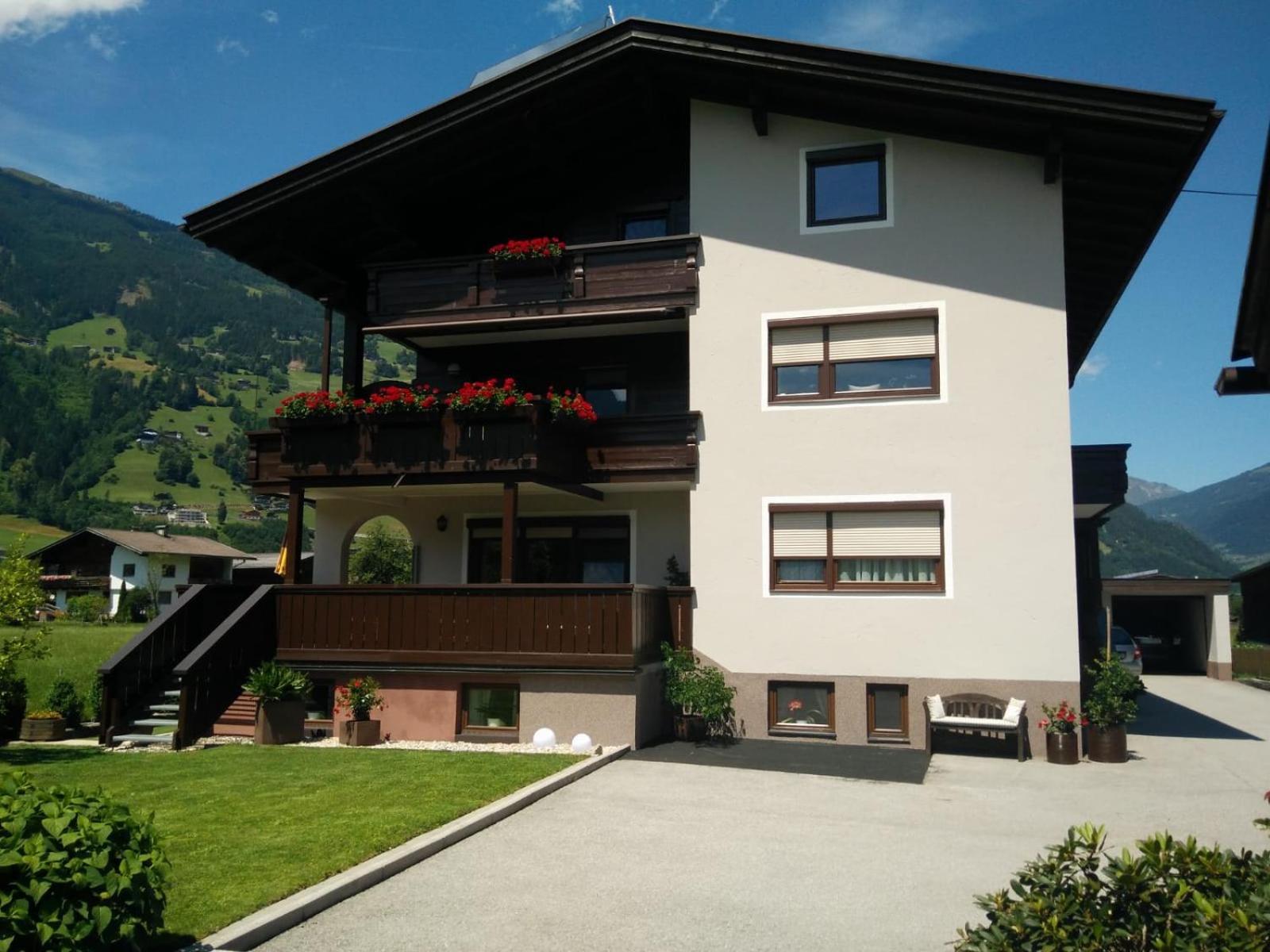 Ferienwohnung Wallner Zell am Ziller Exterior photo
