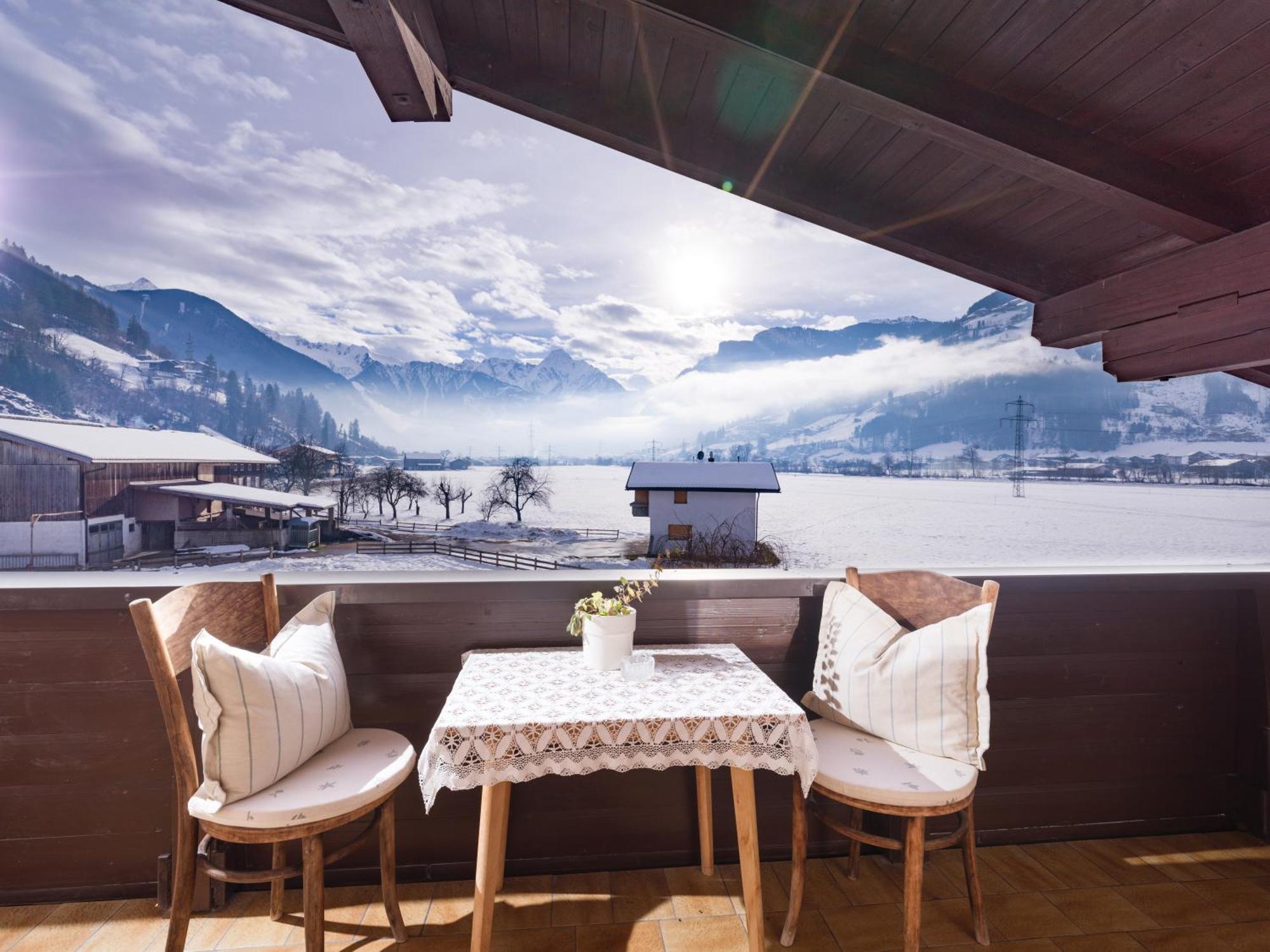 Ferienwohnung Wallner Zell am Ziller Exterior photo